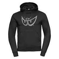 Sudadera Berik Fc Eye negro plata