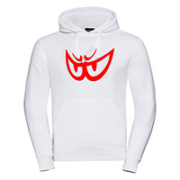 Sweat à Capuche Berik Fc Eye Blanc Rouge