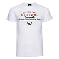 Camiseta Berik 2.0 Garage blanco negro