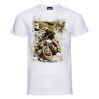 T-shirt Berik 2.0 Retrò Blanc