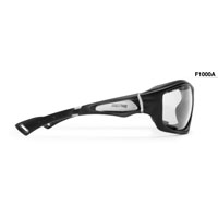 Bertoni Sunglasses Motorcycle Photochromic Lens Black