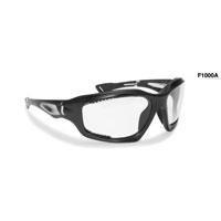 Bertoni Sunglasses Motorcycle Photochromic Lens Black