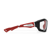 Bertoni Sonnenbrille Motorrad Photochromic Lens rot - 3