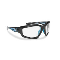 Bertoni Lunettes de Soleil Moto Lentille Photochromique