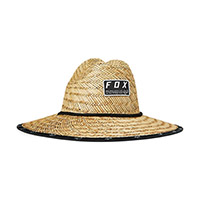 Fox Non Stop 2.0 Straw Hat  100% Straw