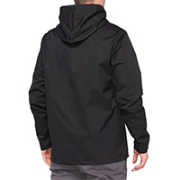 100% Apache-Jacke schwarz - 2