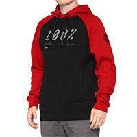 100% Barrage Chili Pepper Hoodie schwarz