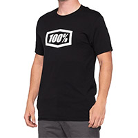 100% Essential Tee Black