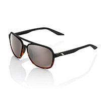 Lunettes De Soleil 100% Konnor Matte Translucent Fade Marron