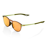 Gafas de sol 100% Legere Round Metallic Viperidae