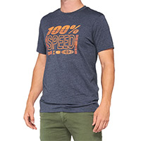 Camiseta 100% Trademark navy heather