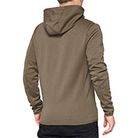 100% Viceroy Hoodie Brindle - 2