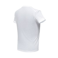 Camiseta Dainese Logo Niño blanco