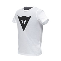 Camiseta Dainese Logo Niño blanco