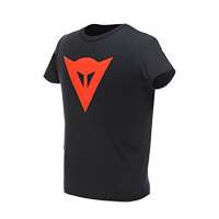 Camiseta Dainese Logo Niño negro