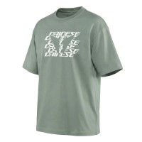 Dainese DB Graphic Workmark T-Shirt grün