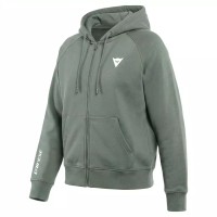 Felpa Dainese Speed Demon Full Zip Bay Verde