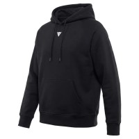 Sudadera con Capucha Dainese DB Negra