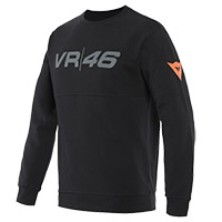 Dainese Vr46 Team Sweatshirt Black