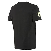 T Shirt Dainese Vr46 Pit Lane Nero