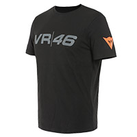 T Shirt Dainese Vr46 Pit Lane Nero