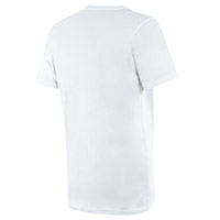 Dainese T Shirt Légende Blanc