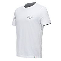 T Shirt Dainese Anniversary Bianco