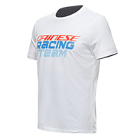 T Shirt Dainese Racing Bianco
