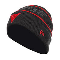 Gorro Dainese B04 Racing Cuff negro rojo