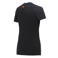 Camiseta Dainese Racing Lady negra