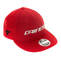 Dainese Lp 9fifty Diamond Era Snapback Rouge