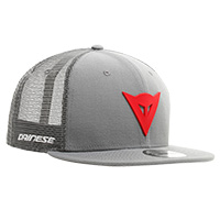 Dainese 9fifty Trucker Snapback Gris