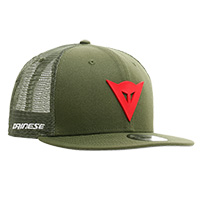 Dainese 9Fifty Trucker Snapback Cap negro