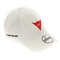 Dainese 9twenty Canvas Strapback Cap Bianco