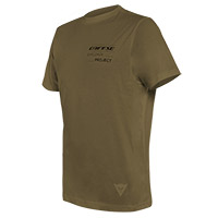 T Shirt Dainese Adventure Long Oliva