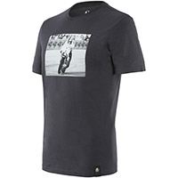 Dainese Agostini T-Shirt schwarz