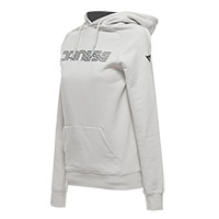 Sweat à Capuche Femmes Dainese Anniversary Blanc