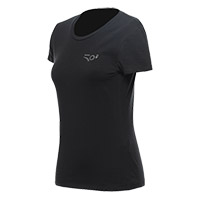 Dainese Anniversary Lady Tee Black