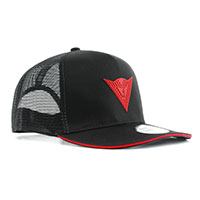 Dainese C01 9forty Trucker Snapback Cap Nero