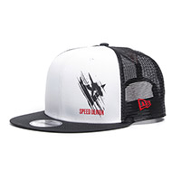 Casquette Dainese C08 Tarmac 9fifty Snapback Blanc