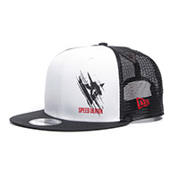 Gorra Dainese C08 Tarmac 9Fifty Snapback blanco