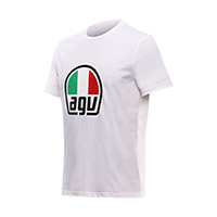 Camiseta Dainese Classic AGV blanco