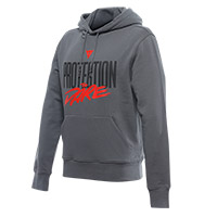 Sudadera Dainese Dare gris