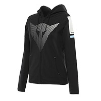 Sudadera Dama Dainese Fade negro