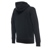 Dainese Hoodie Logo Noir Blanc