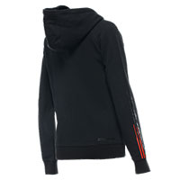 Dainese Hoodie Logo Dama negro