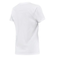 T Shirt Donna Dainese Illusion Bianco Donna