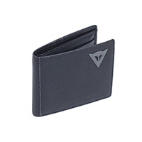 Portafoglio Dainese Leather Wallet nero