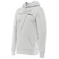 Sudadera Dainese Outline gris