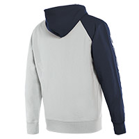 Sweatshirt Dainese Paddock Full Zip gris noir - 2